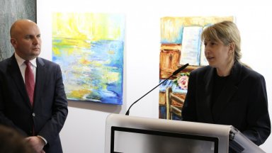 В Европейския парламент в Брюксел бе открита изложба с картини на български автори