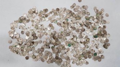 ГДБОП удари група за трафик на антики (снимки)