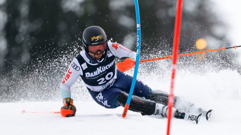 Алберт Попов завърши сезона с последно място, норвежец взе кристалния глобус в слалома