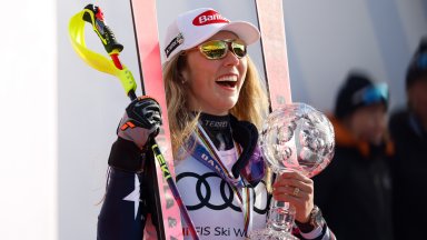 Шифрин потрепери, но все пак завоюва световната корона в ските