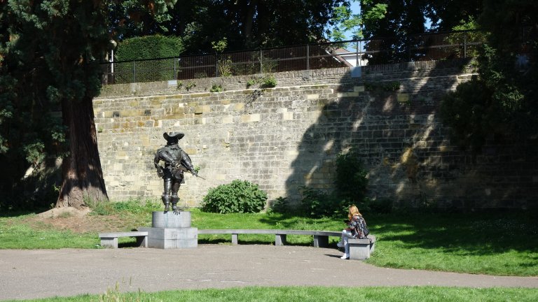 Откриха скелета на д’Артанян от "Тримата мускетари"?