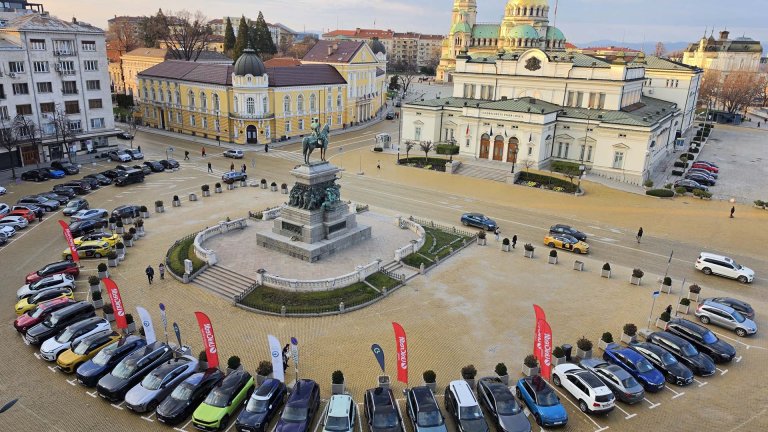 Пет нови модела получиха приза „Кола на годината“ 2026 в България