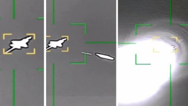 Иран пусна видео как сваля американски изтребител F-18, САЩ отричат