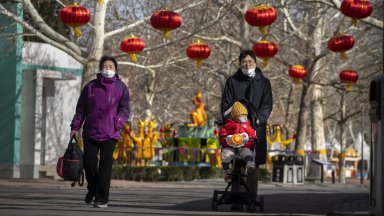 Китай въвежда система за дългосрочни грижи заради застаряващото население