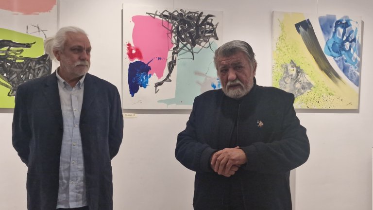 Вежди Рашидов: Към настоящия момент няма друг художник, който да прилича на Иван Янев