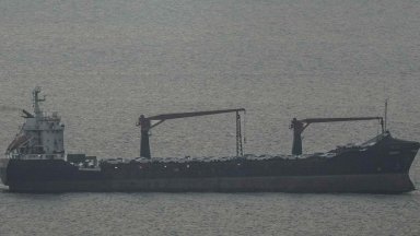 Кораб с пшеница потъна в Азовско море, има жертва и двама в неизвестност