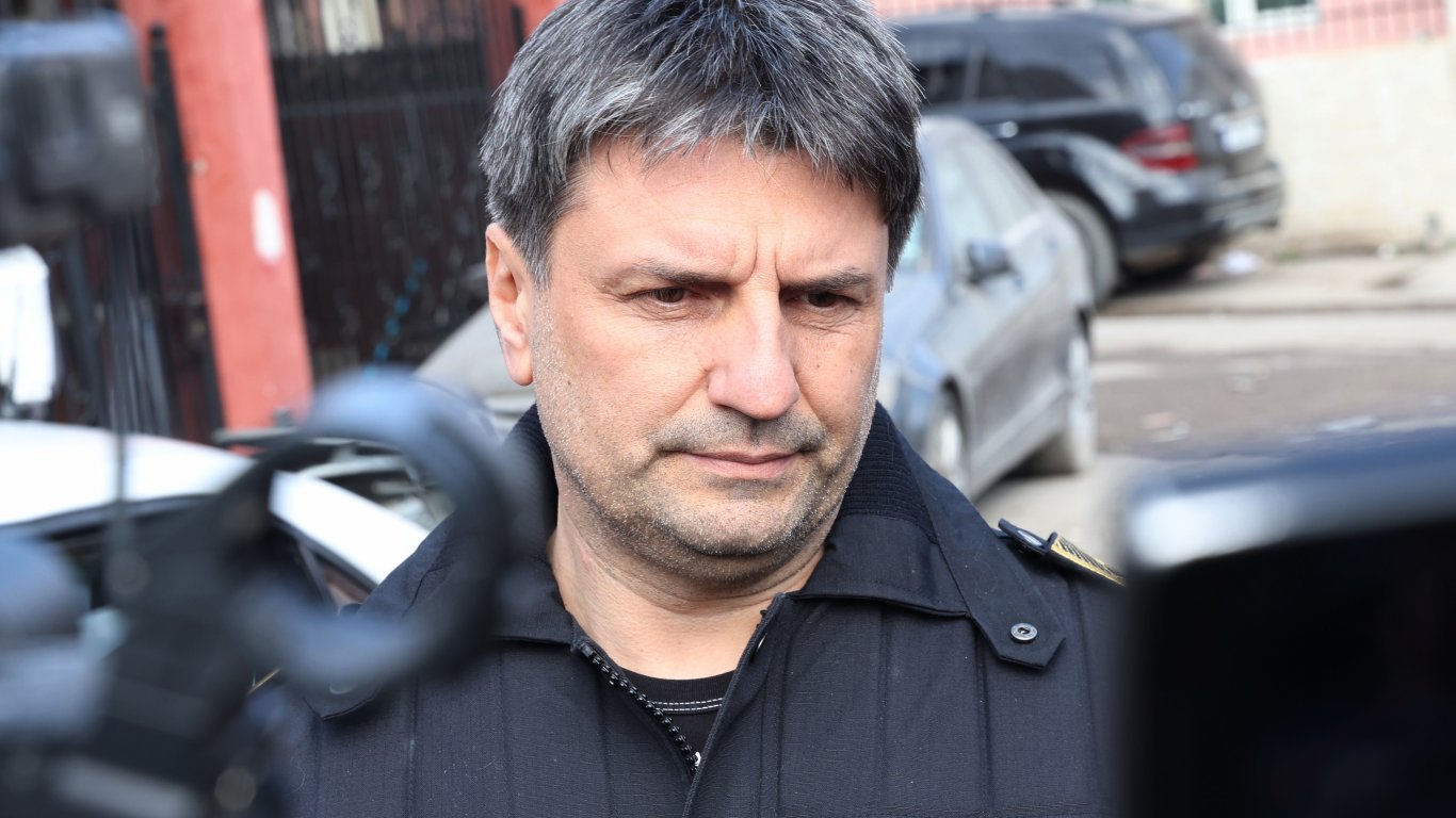 Любомир Николов досегашен директор на Столичната дирекция на вътрешните работи