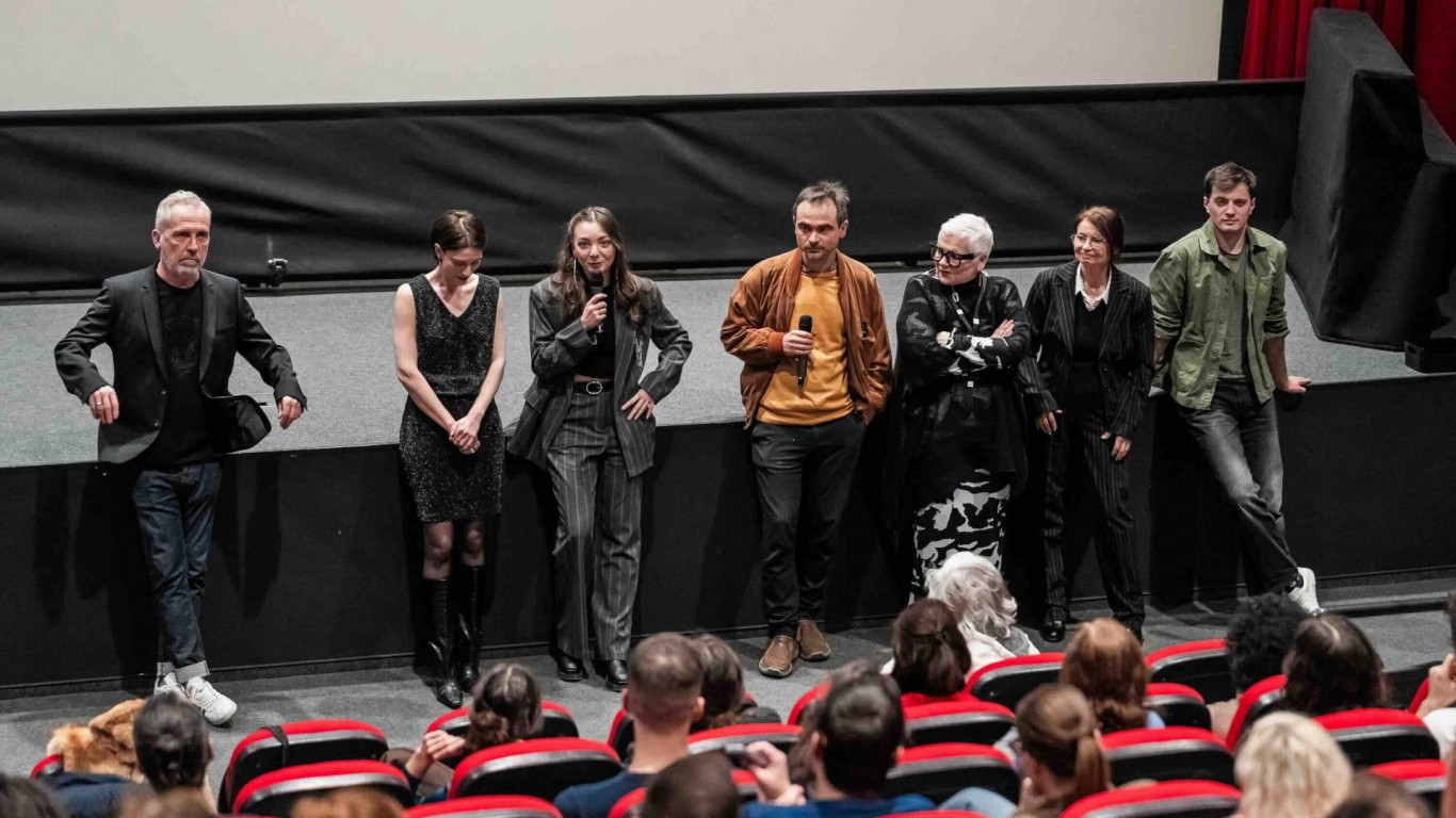 Дебютният филм на Камен Стоянов беше представен в кино "Одеон"