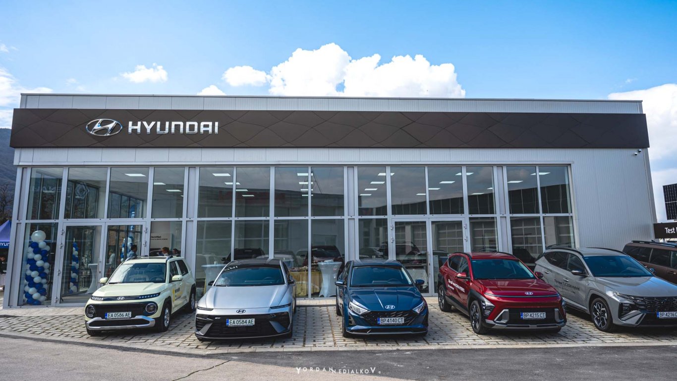 Нов шоурум на Hyundai отвори врати във Враца