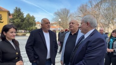 Борисов: България може да захрани Европа с газ, а хората на Северозапада да станат "богати олигарси"