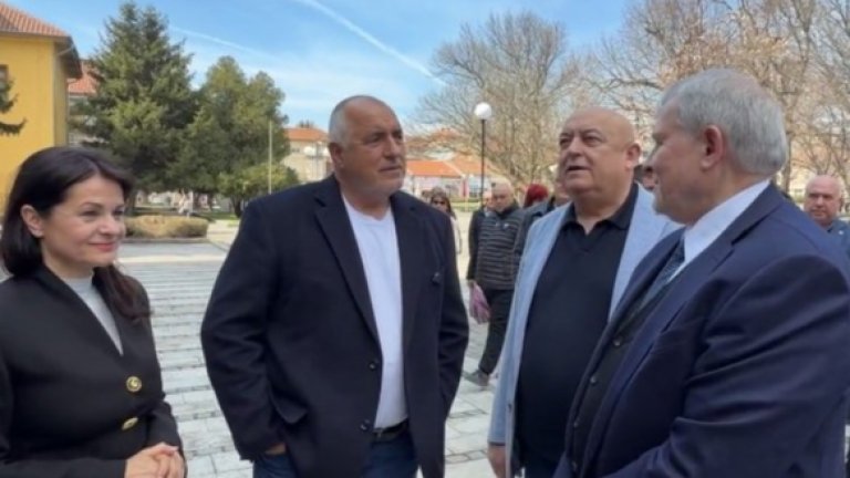 Борисов: България може да захрани Европа с газ, а хората на Северозапада да станат "богати олигарси"