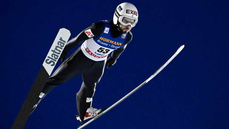 Владимир Зографски отпадна в квалификацията в Планица