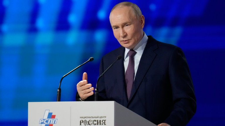 Путин сравни последиците от конфликта в Близкия изток с тези от COVID пандемията