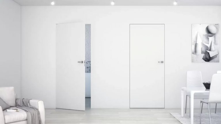Минимализъм в интериора: Защо модерните тапетни врати са предпочитан избор на архитектите? 