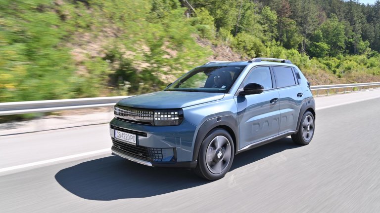 FIAT Grande Panda  стана „Градски автомобил на годината 2026“ в България