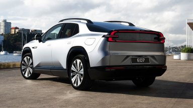 Mazda обмисля електрически пикап на базата Deepal E07