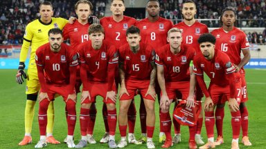 Люксембург взе аванс и е вероятният следващ съперник на България в официален мач