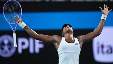 Местното момиче Гоф стигна първи финал на "домашния" турнир в Маями