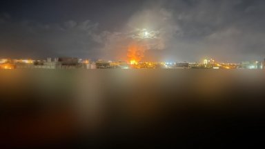 Масирана нощна атака по Иран, мощни експлозии и в Бейрут (видео)