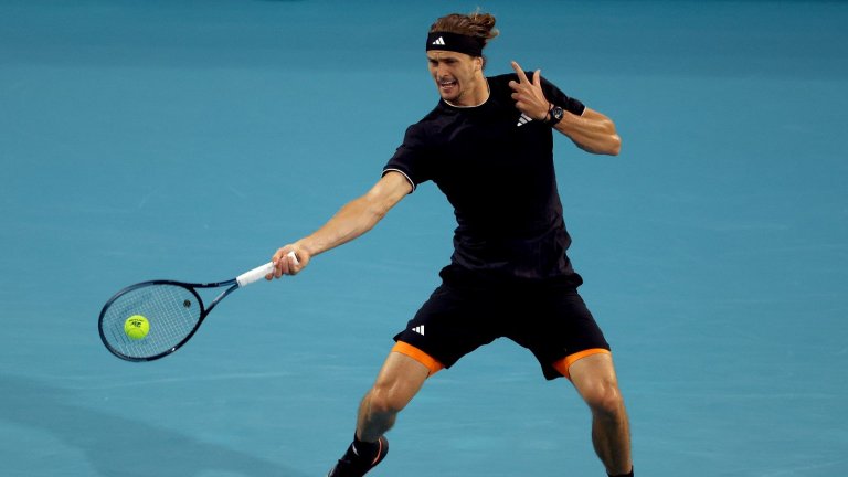 Зверев отнесе аржентинец за 66 минути и е на 25-ия си "Мастърс" полуфинал