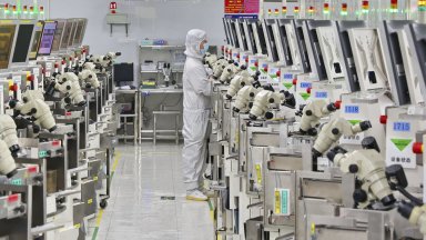 Компания за чипове №1 в Китай е доставяла технологии на иранската армия