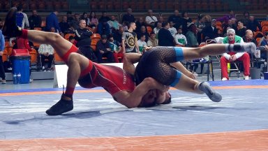 Две титли за българските борци в първия ден на турнира "Дан Колов - Никола Петров"