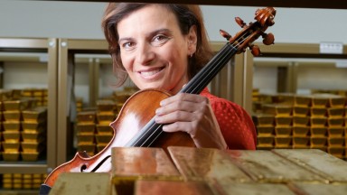 Първата дама на Виенската филхармония Албена Данаилова: Камерната музика е може би най-съвършеният диалог