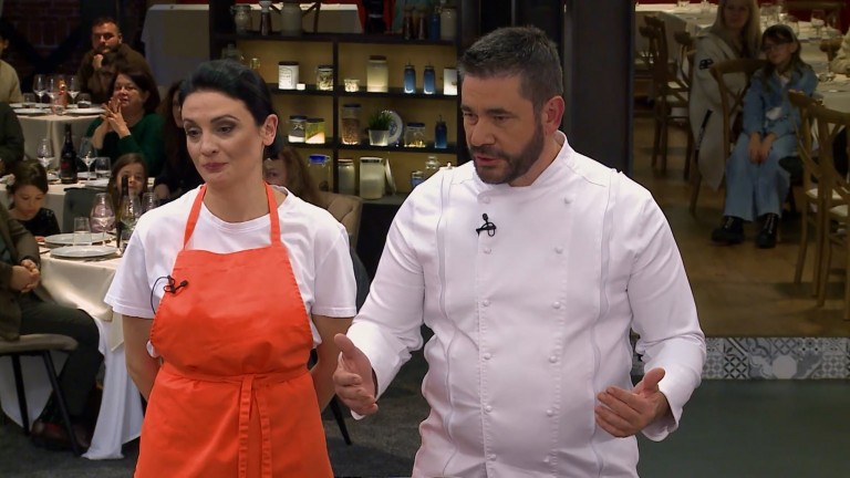 Звездна война в Hell's Kitchen. Рая Пеева към Диана Димитрова: Цял живот се правиш на жертва