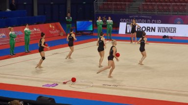 Грациите направиха успешна подиум тренировка преди Световната купа в София