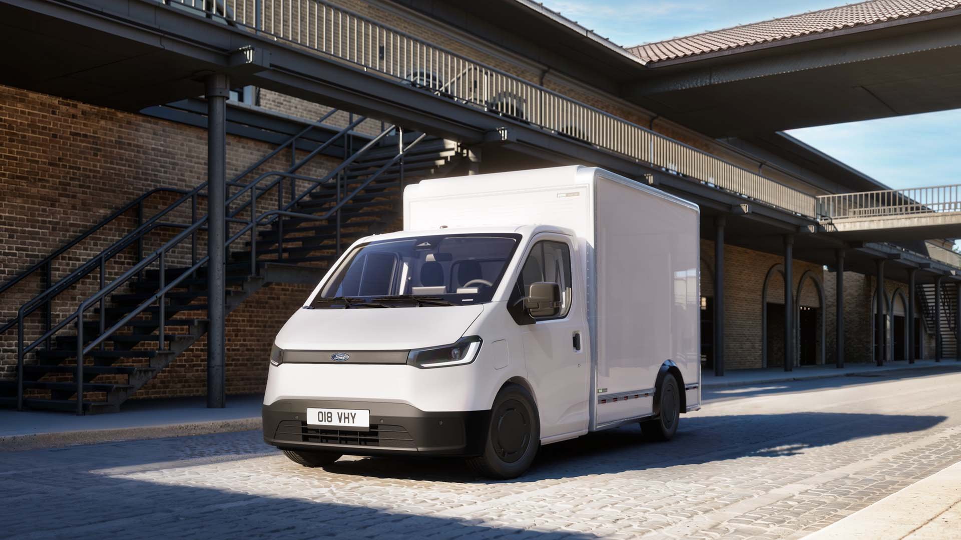 Ford Transit City с единична кабина