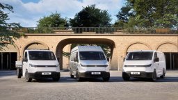 Ford направи електрически модел за доставки в града