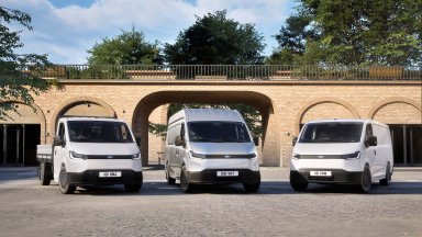 Ford направи електрически модел за доставки в града