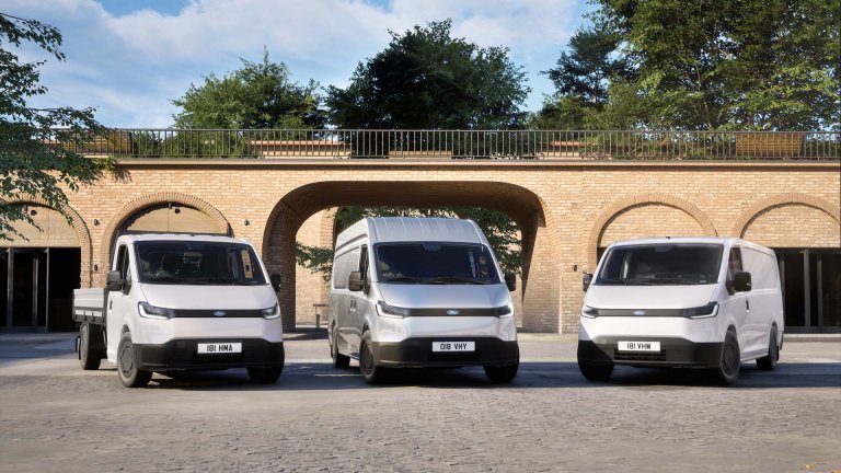 Ford направи електрически модел за доставки в града