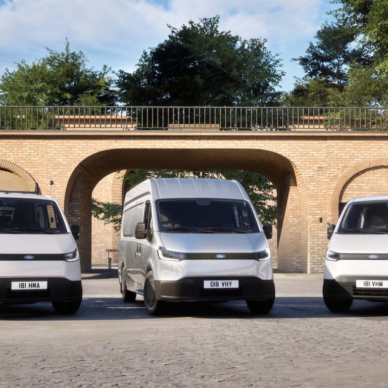 Ford направи електрически модел за доставки в града