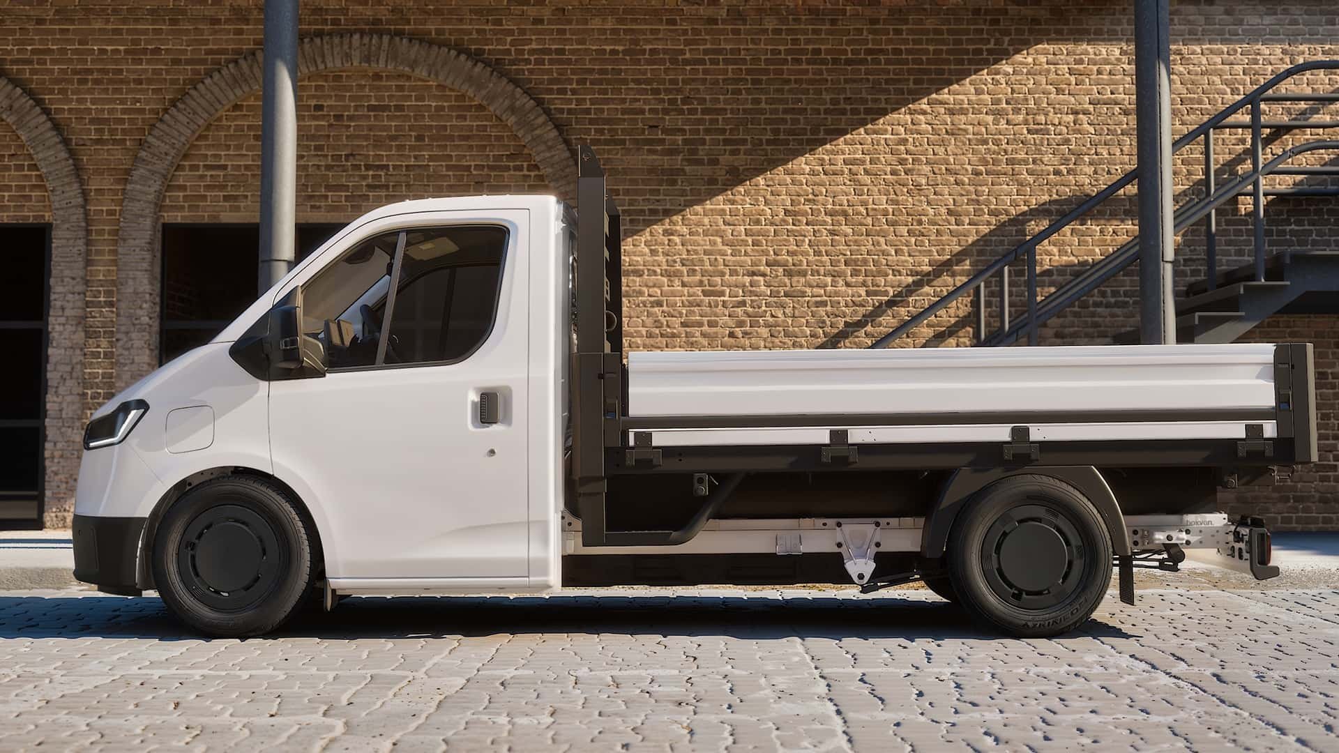 Ford Transit City с единична кабина