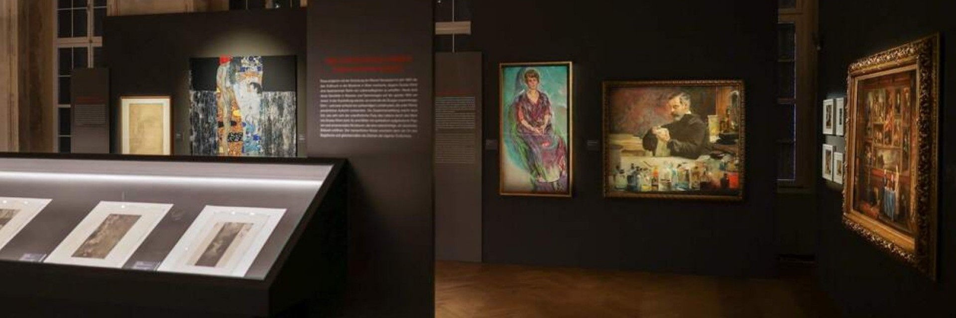 "Густав Климт и медицината: Картини от жизнения цикъл" беше открита във Виена