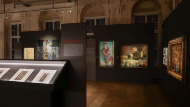 "Густав Климт и медицината: Картини от жизнения цикъл" беше открита във Виена