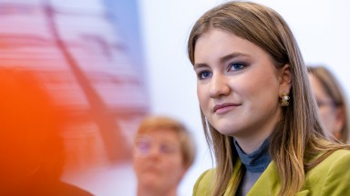 Белгийската престолонаследница стана жертва на унизително дийпфейк видео в социалните мрежи