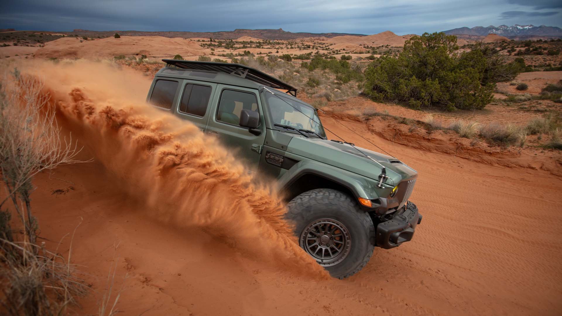 Jeep Wrangler Anvil 715 Concept