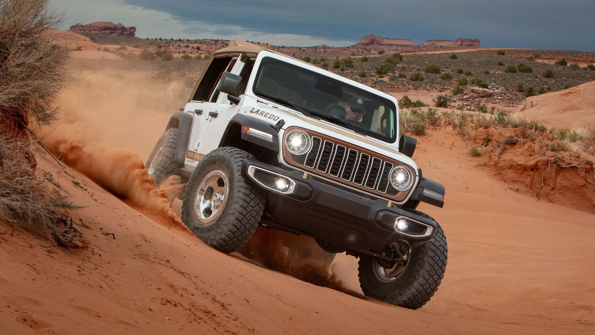 Jeep Wrangler Laredo Concept 