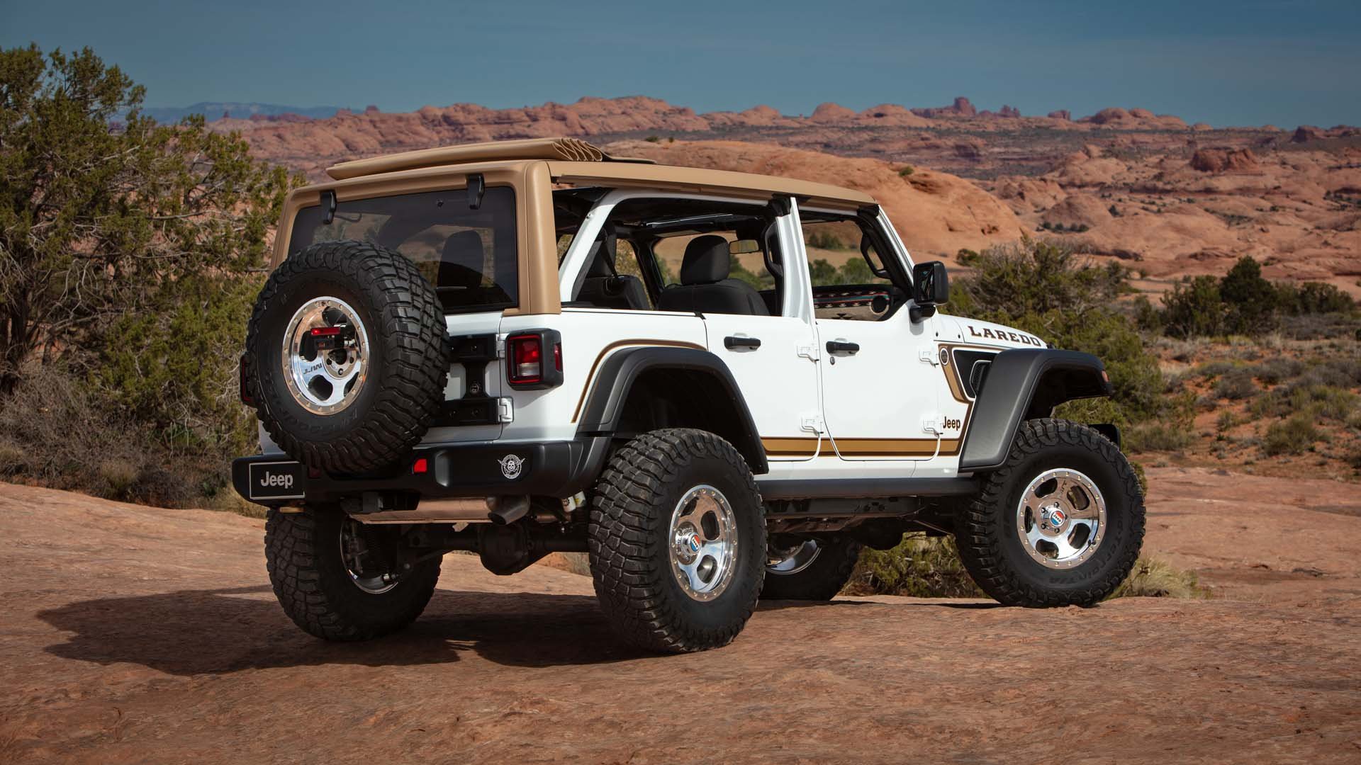 Jeep Wrangler Laredo Concept 