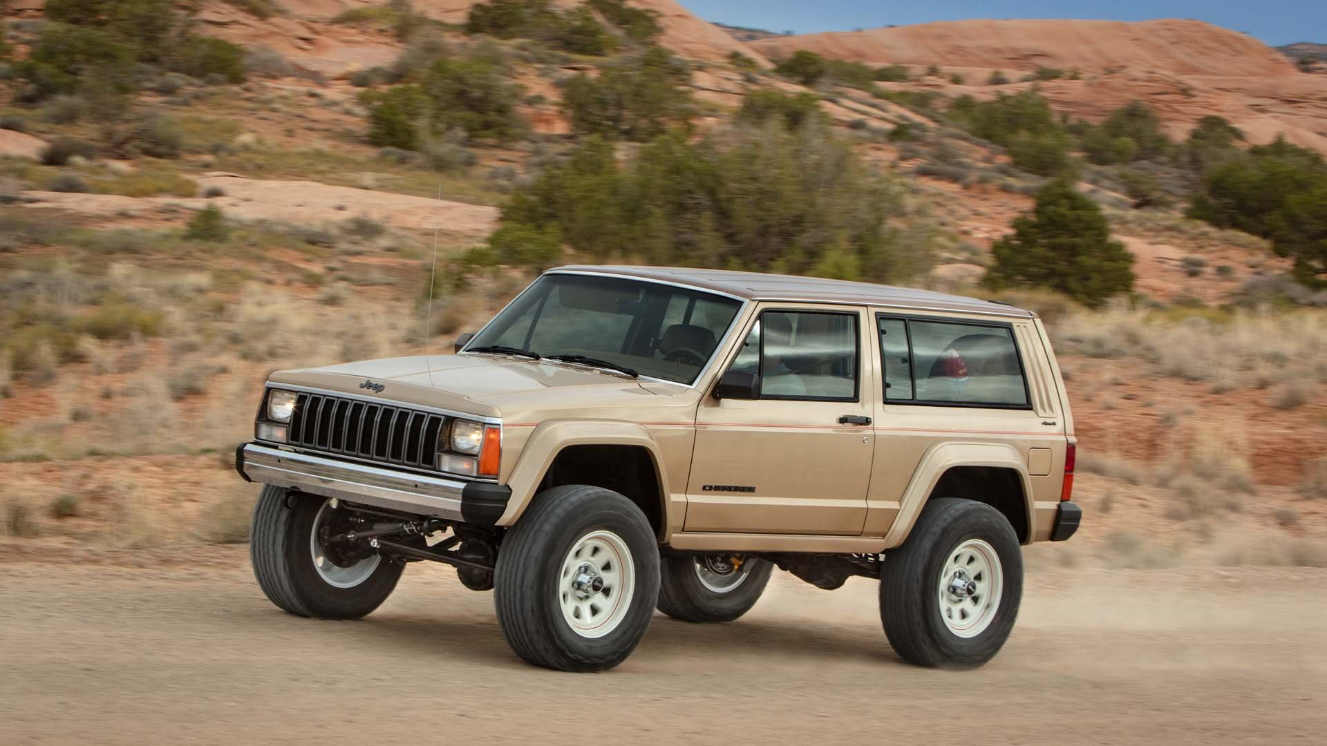 Jeep XJ Pioneer Concept 
