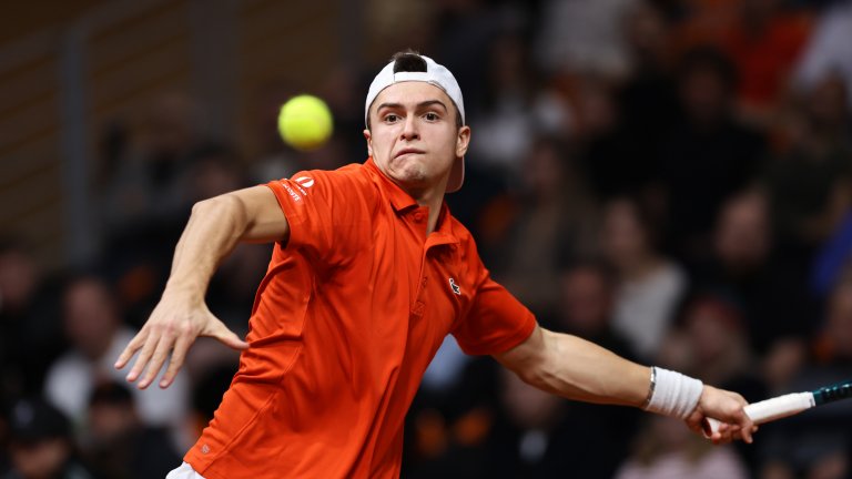 Александър Василев се класира за първия си Чалънджър четвъртфинал