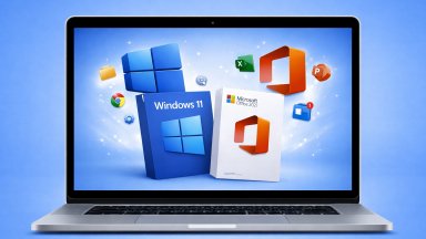 Само днес: Windows 11 и Office с до -90% отстъпка