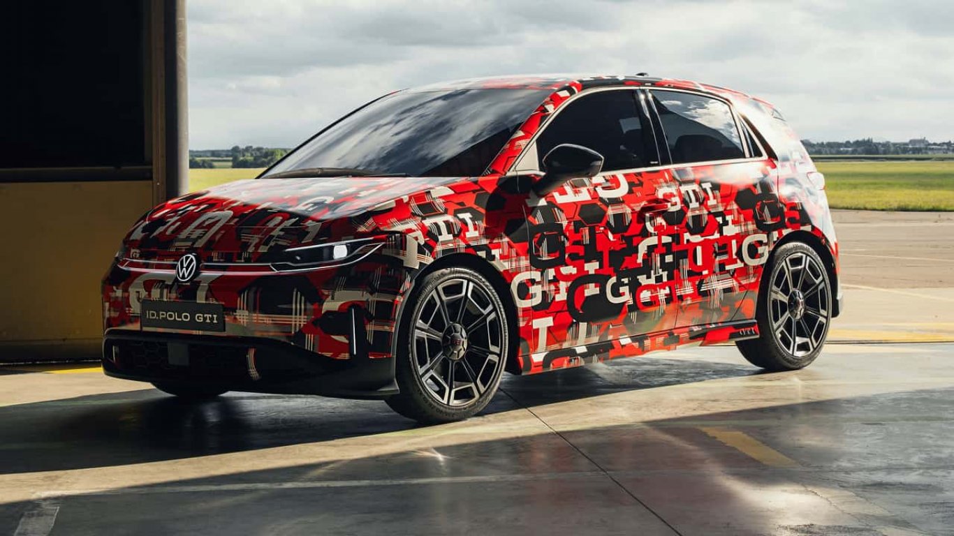 Volkswagen ID Polo дебютира с неясна цена и конфигурации