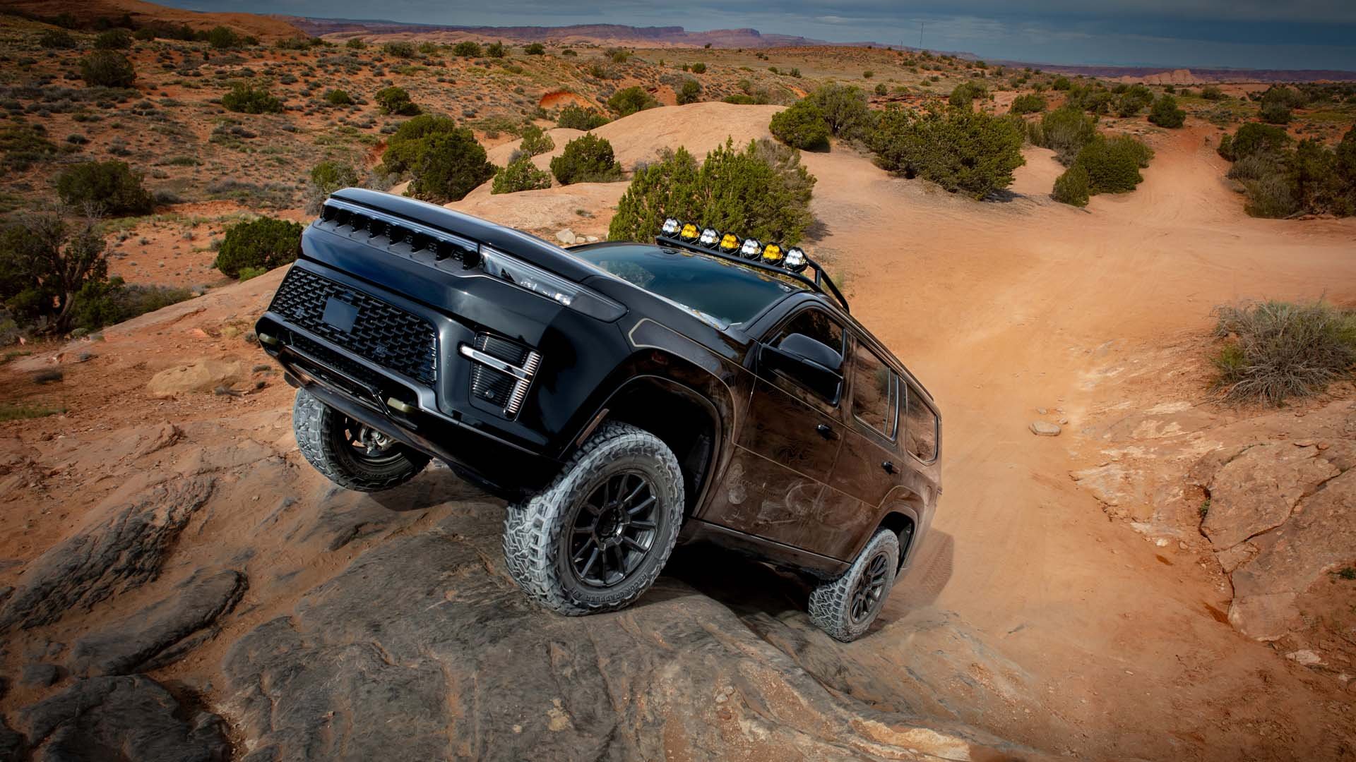 Jeep Grand Wagoneer Commander Concept 