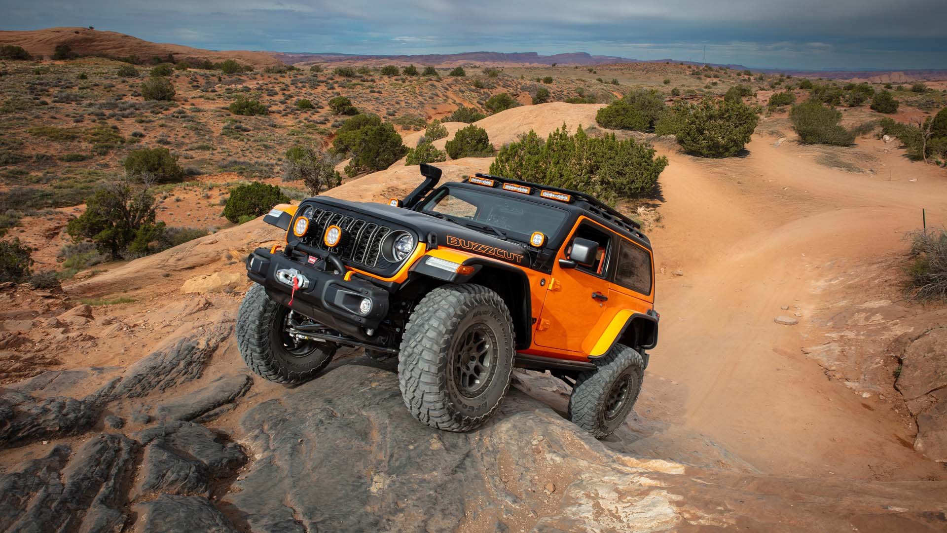 Jeep Wrangler BUZZCUT Concept 