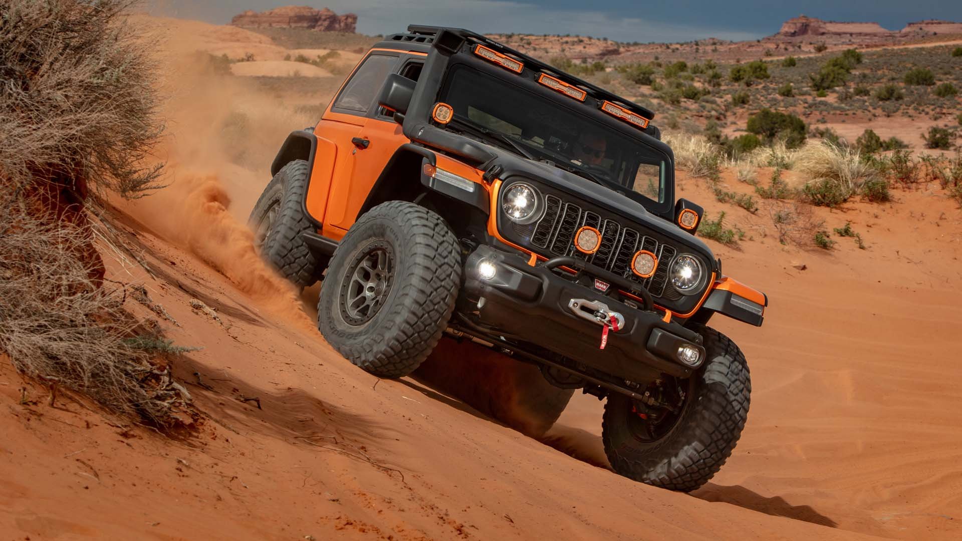Jeep Wrangler BUZZCUT Concept 