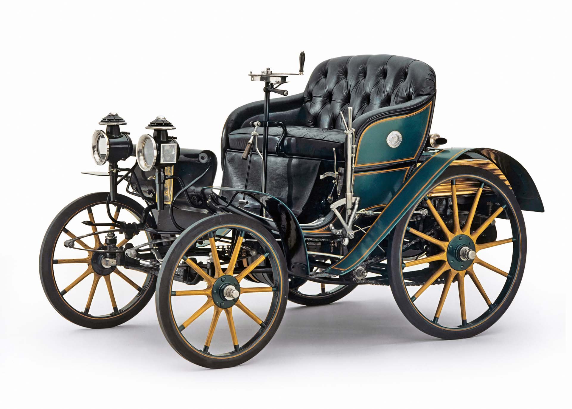 Opel Patentmotorwagen System Lutzmann