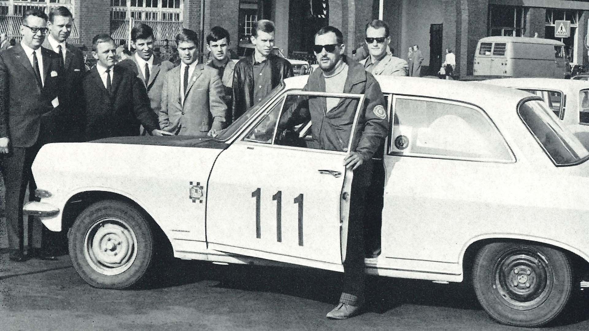 През 1966 г. шведът Лиле-Брор Насениус печели Европейския рали шампионат за серийни автомобили с Opel Rekord B 
